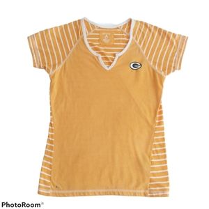 Antigua Green Bay Packers Tee Sz Sm